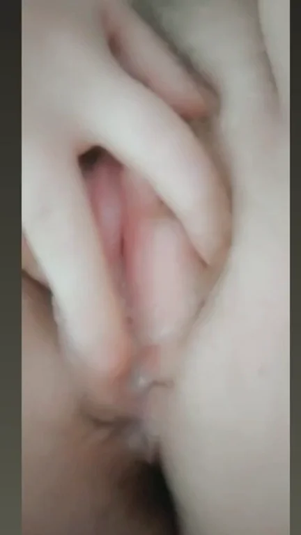 Do you like my chubby soaking pussy