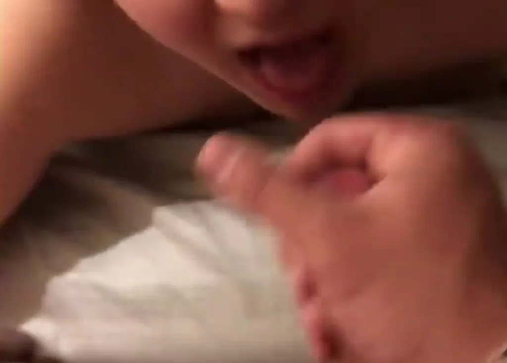 Slut Begs for Your Hot Cum Blast