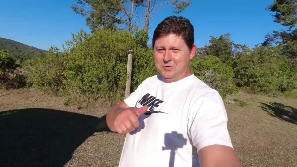 🌿 Naked Garden Route Tease (Part 1) - Cleavage & Bare Fun 😈