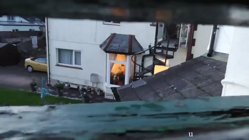 Mom goes to your brother's room to wake him up