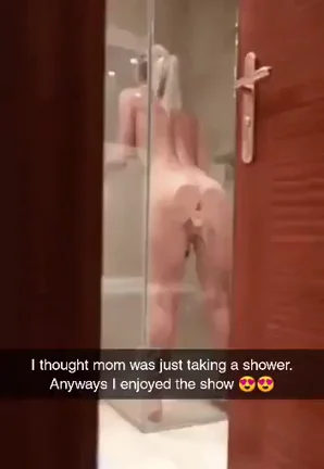Just took a peek and got a view worth watching....