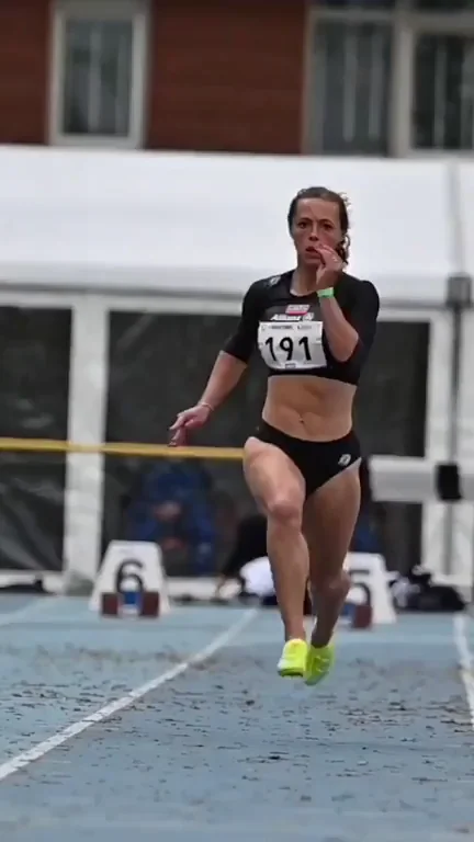 Rani Rosius Sprinting Slomo 🍑💨 Ohlympic Ass Bounce 🔥