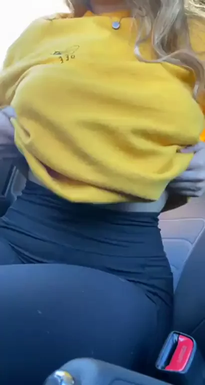 Car Titty Drop Bombshell 💥🍈🍈 (OC)