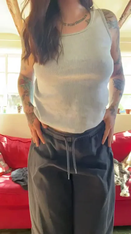 Wake Up to My Tatted Tits Every Morning? 😈💦