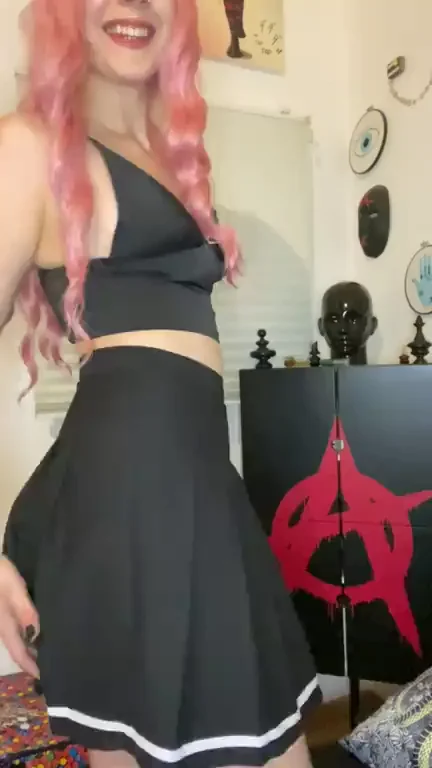(18) Would Daddy fuck me if I wore this to our date ?