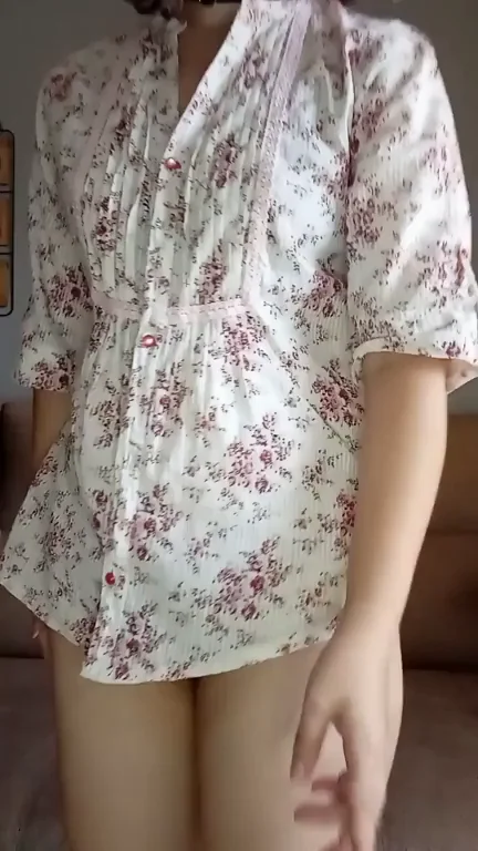 Craving More of This Purple-Haired Slut's Hairy Tease? 🔥💜