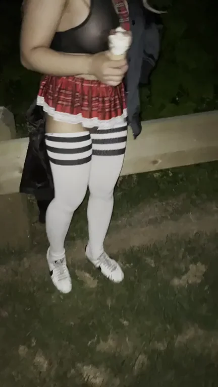 Would you take this clumsy girl out for ice cream?