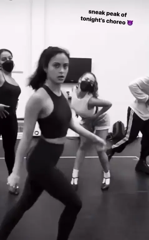 Camila Mendes' Juicy Dancehall Booty Tease 💦🍑🔥