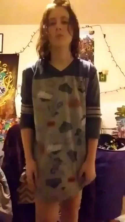 19yo Cutie's First Naked Reveal 😱🍒🔥
