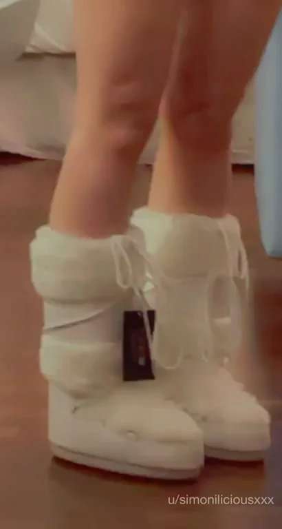 Do you like my new boots?