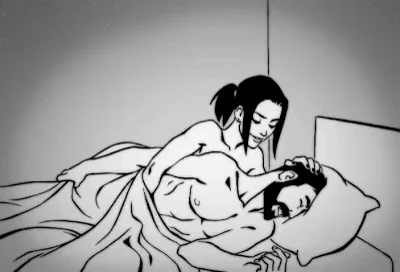 Morning sex like this is the best ?