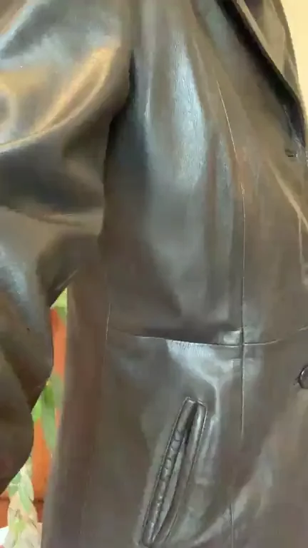 I got a juicy surprise for you under my jacket?