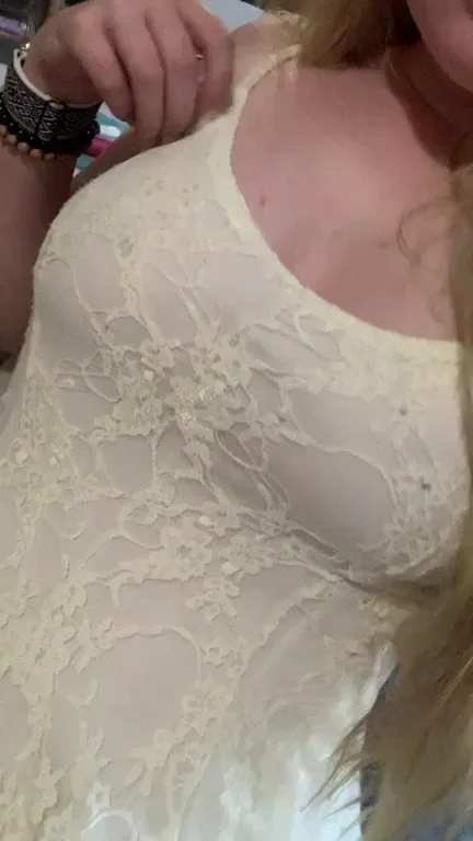 I squirted in my dress