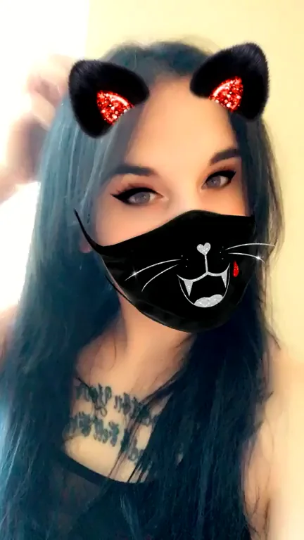 Cute Trans Kitty Turns Herself On 🐱🍆💦