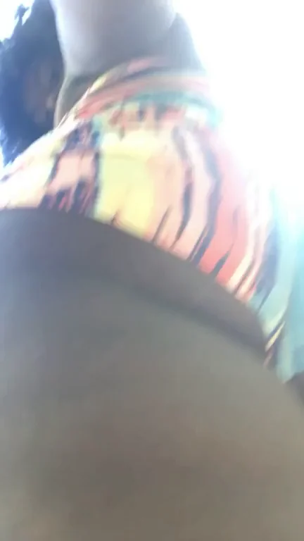 i get so horny going out with no panties ?