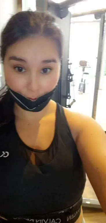 Caught Me Gym Flashing My Tits, Wyd? 🔥💦