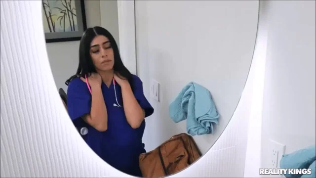 Violet Myers' Nurse GF Craves a Naughty Fuck Massage 🍑💦
