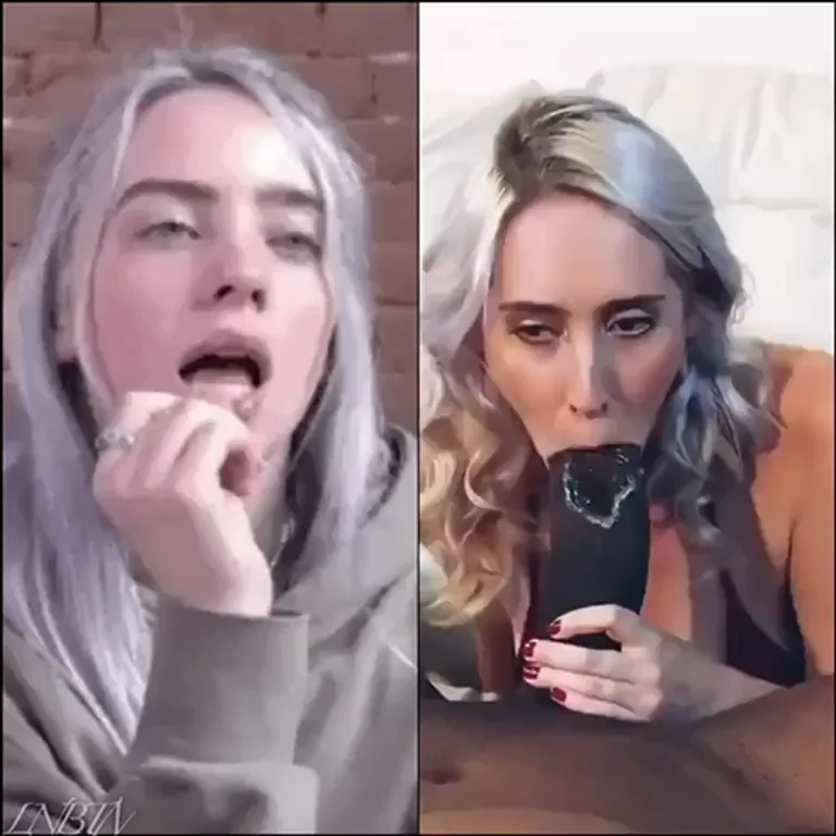 Billie Eilish Craving BBC Slurp 😘🍆💦