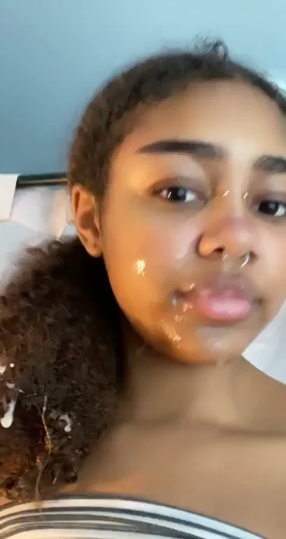 I just like having cum all over me?