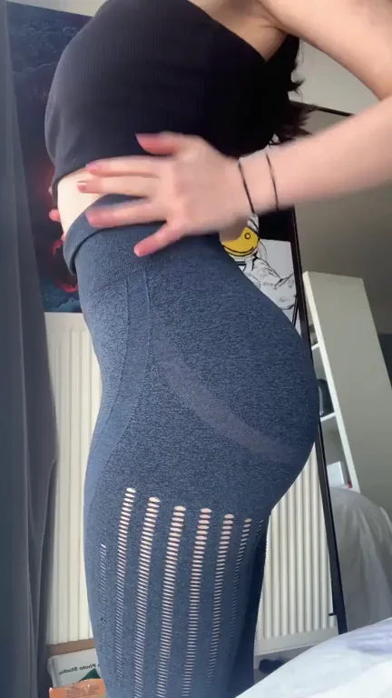 I turn some heads when I wear these to the gym