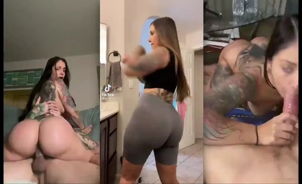TIKTOK STAR TURNS PORNSTAR!