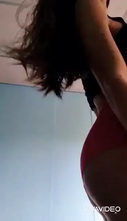 Booty Shorts Hiding My Massive Trans Cock 🍑🍆🔥