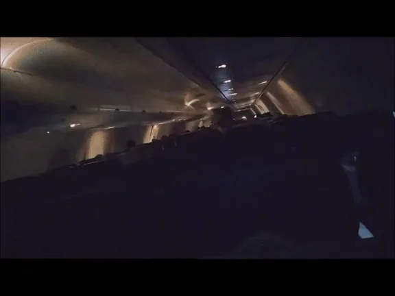 Slutty Pussy Fingering on Airplane Seat