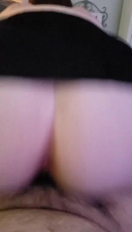 PAWG wife cums while riding!
