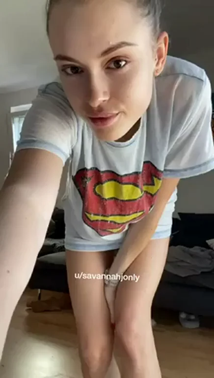 Supergirl Slut Saves Your Day with Tits Out 😍💦