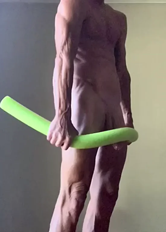 Headed to the neighborhood pool and bringing an extra noodle for you