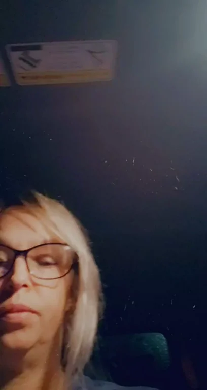 😈 Caught Flashing My Big Tits in the Car? 🔥
