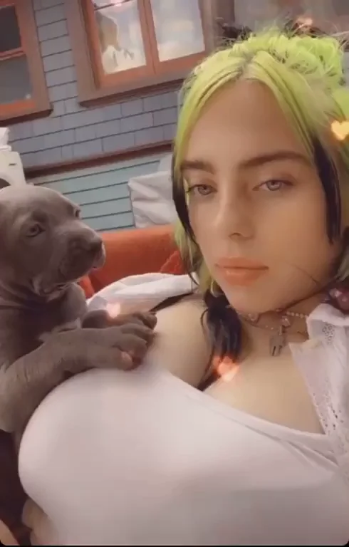 Gawt Dayum Billie Eilish Tease 💚🍈🍈