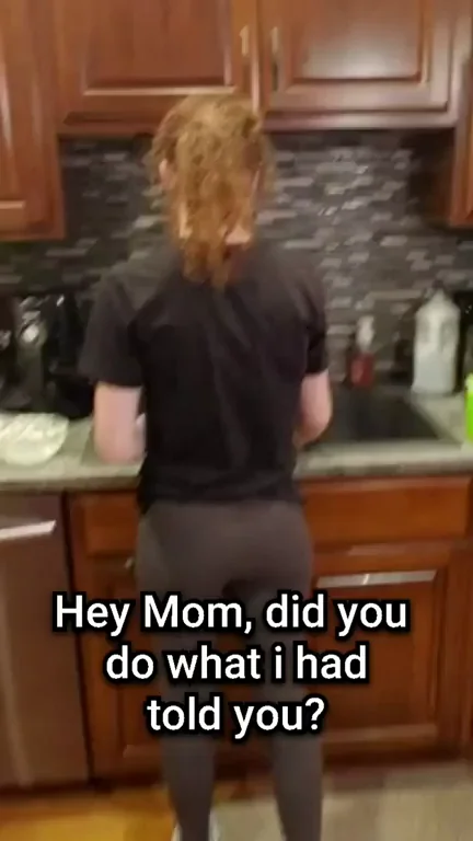 StepMom's Juicy Ass Spread Wide for Son's Inspection 😈🍑