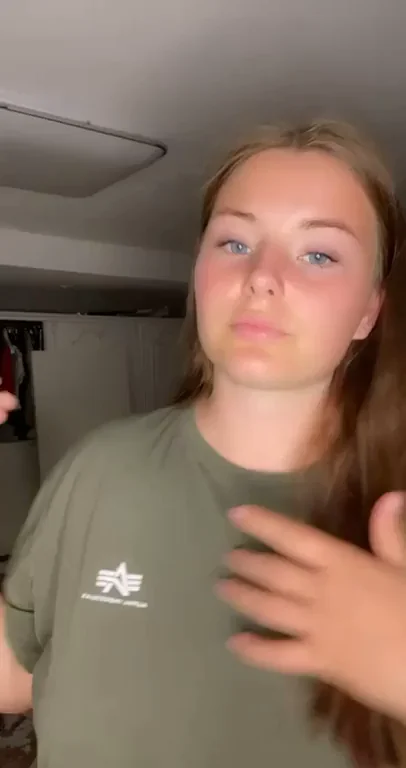 Legal Teen's Massive Tits Tease 😍 Who's Loving This Big Chest? 💦