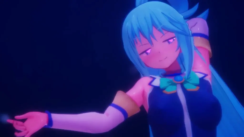 Aqua's Wild Waiting Room Gangbang Pt. 2 💦😍 (mitsuboshiL) [Konosuba Hentai]