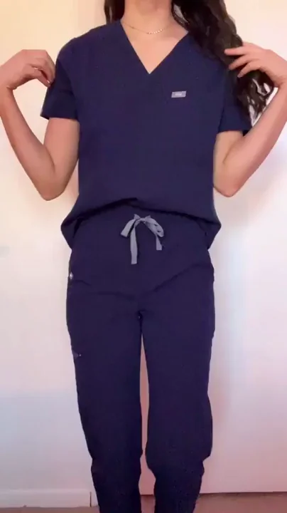 Hot Nurse Slut Shows Off Her New Scrubs & Perky Tits 😈👩‍⚕️🍒
