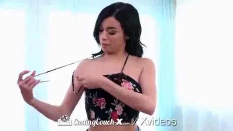 Savannah Sixx Teases Her Slutty Curves in Floral Tease