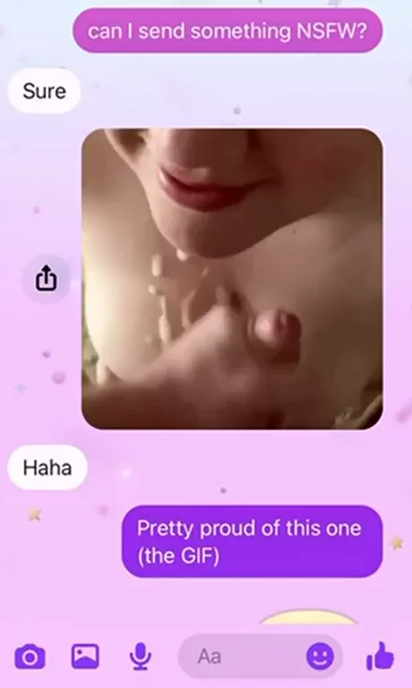 💦 2013 First-Time Cum Blast on My Tits & Lips – Still Slurping Loads Yearly! 😈