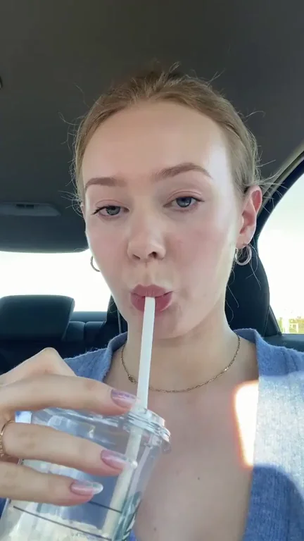 Fill My Slutty Holes with Cum in Public Car Tease 😈💦