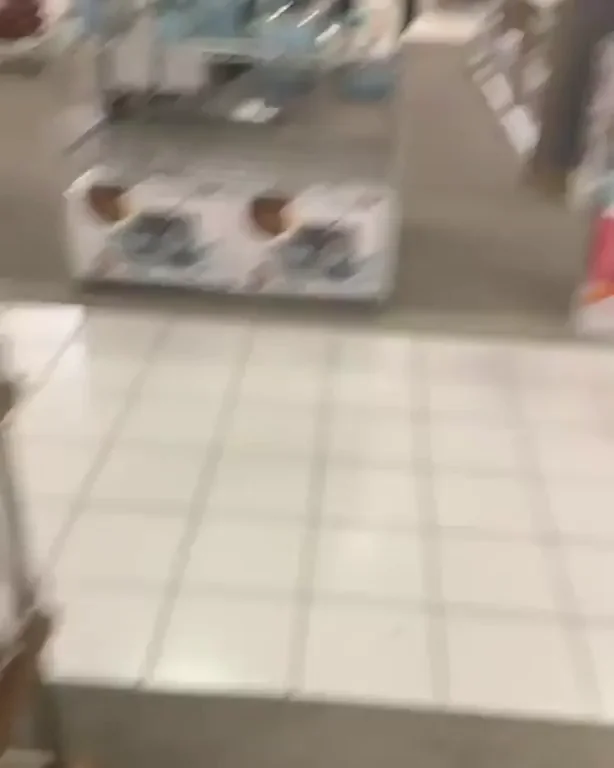 Testing Firm Beds with My Juicy Booty in Public 🛏️🍑