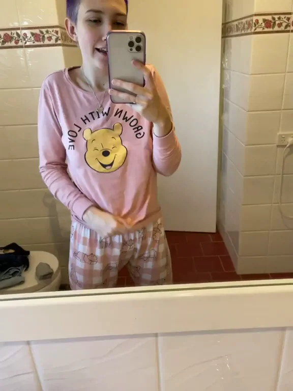 Ahhh I had to show you how cute I look in this!