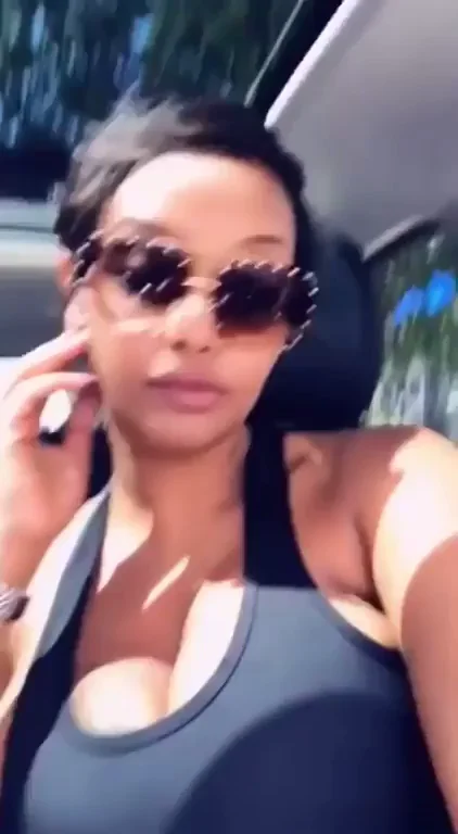 Stuck in traffic