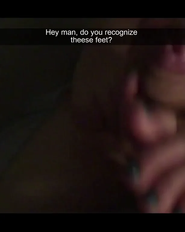 GF Flaunts New Footjob Skills to Ex-BF 😈👣💦