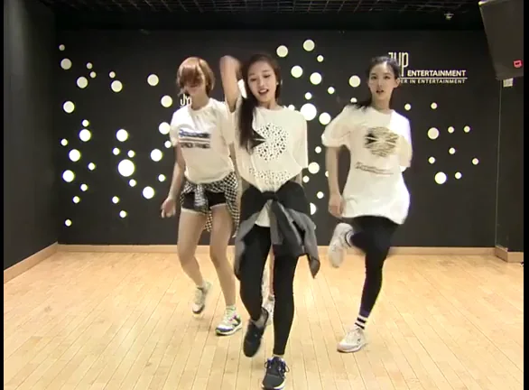 Nayeon and K-Pop Sluts Dance Tease in Tight Outfits