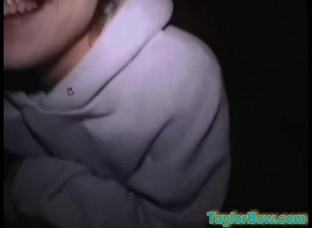 Taylor Bow's Sloppy Car BJ & Cum Blast 💦🚗👅 2000s Nostalgia