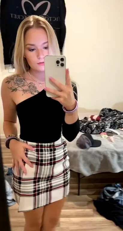I hope you like my 19 year old body