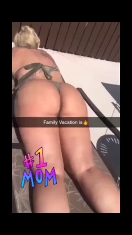 Vacation with mom...