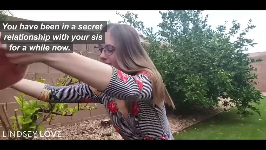 Fucking step sis outside