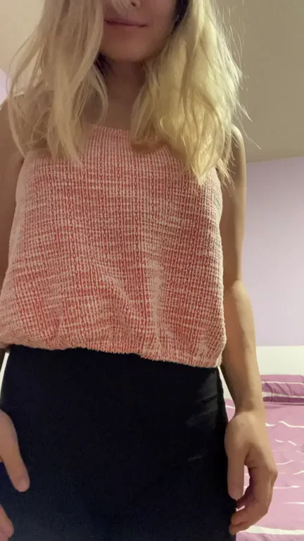 Did you expect my tits to be this big and round? ? [oc][reveal]