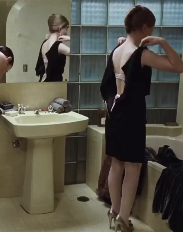 Emily Browning's Steamy Backless Dress Tease in Sleeping Beauty 😈🔥